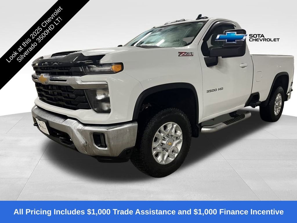 Used 2025 Chevrolet Silverado 3500 LT w/ Convenience Package image 1