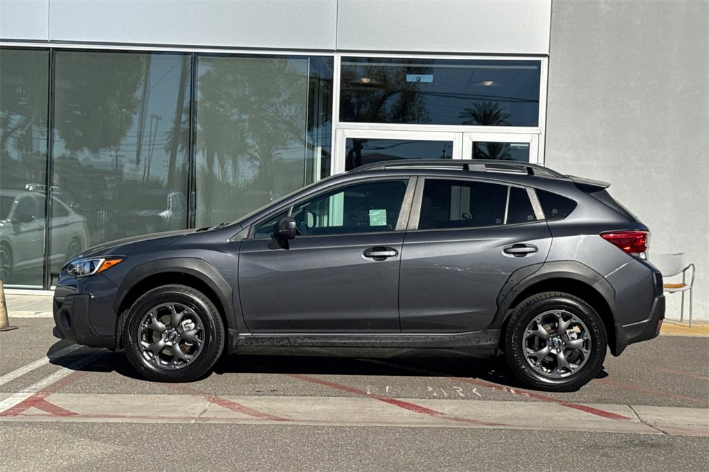 Certified 2021 Subaru Crosstrek 2.5i Sport w/ Moonroof Package image 9