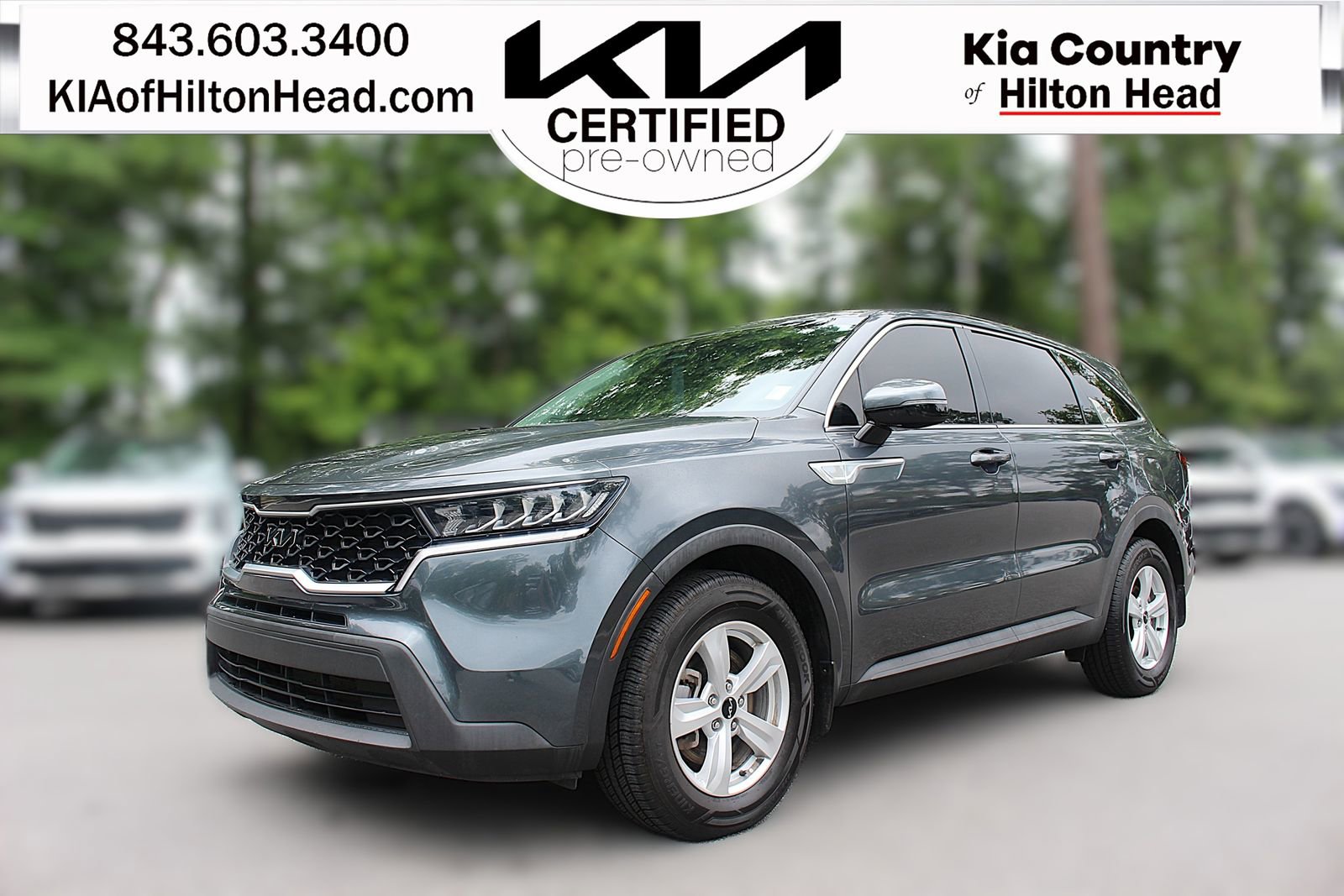 Certified 2023 Kia Sorento LX