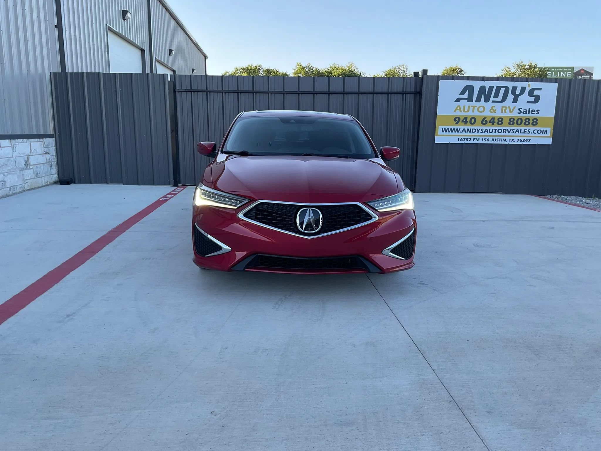 Used 2021 Acura ILX w/ Premium Package FWD image 2