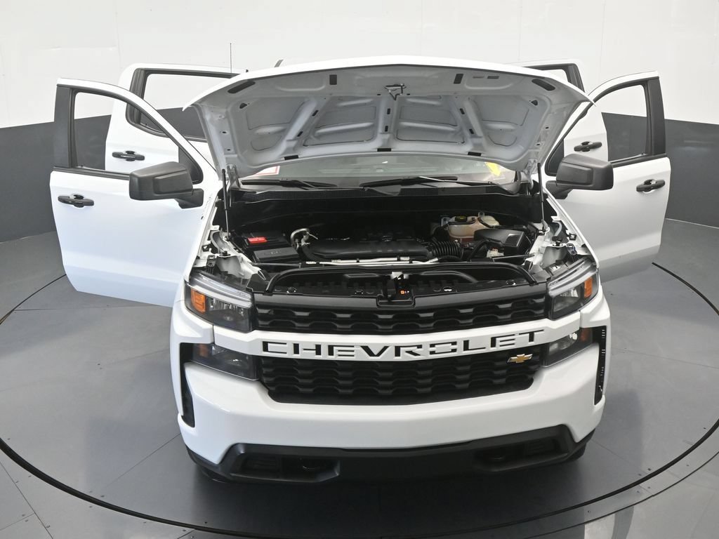 Used 2022 Chevrolet Silverado 1500 Custom w/ Safety Confidence Package RWD image 75