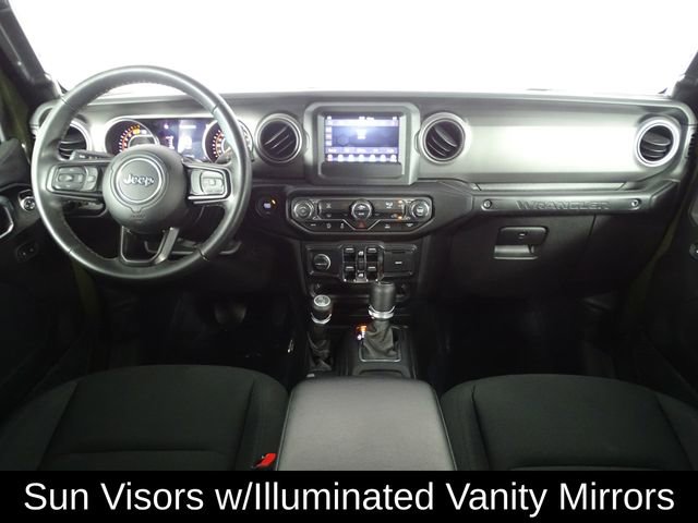 Used 2021 Jeep Wrangler Unlimited Sport S image 28