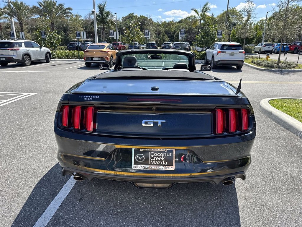 Used 2015 Ford Mustang GT Premium w/ Equipment Group 401A image 3