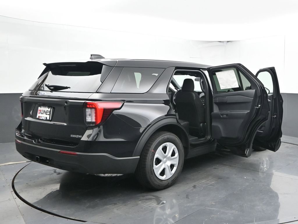New 2025 Ford Explorer 4WD Police Interceptor image 47