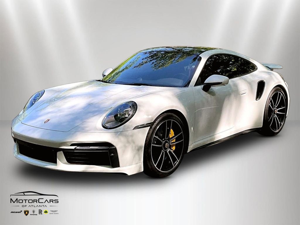 Used 2024 Porsche 911 Turbo S AWD/4WD image 1