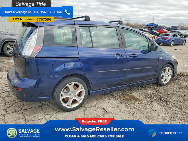 Used 2008 MAZDA MAZDA5 Touring image 2