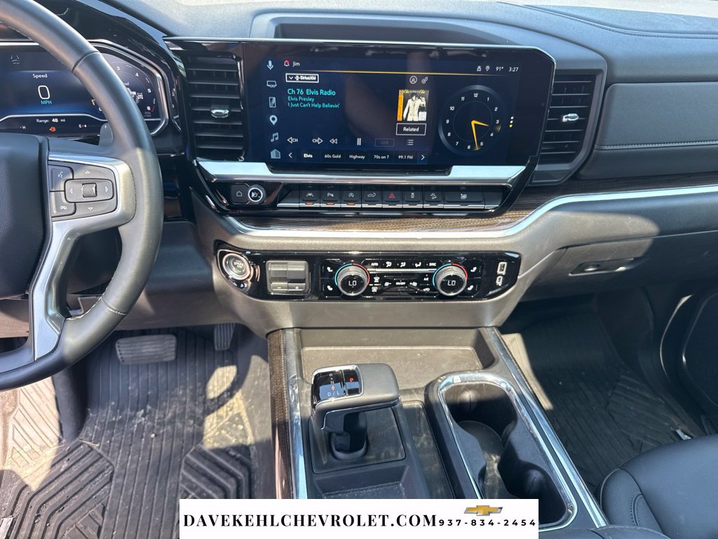 Used 2025 Chevrolet Silverado 1500 LT Trail Boss w/ LT Trail Boss Premium Package AWD/4WD image 21