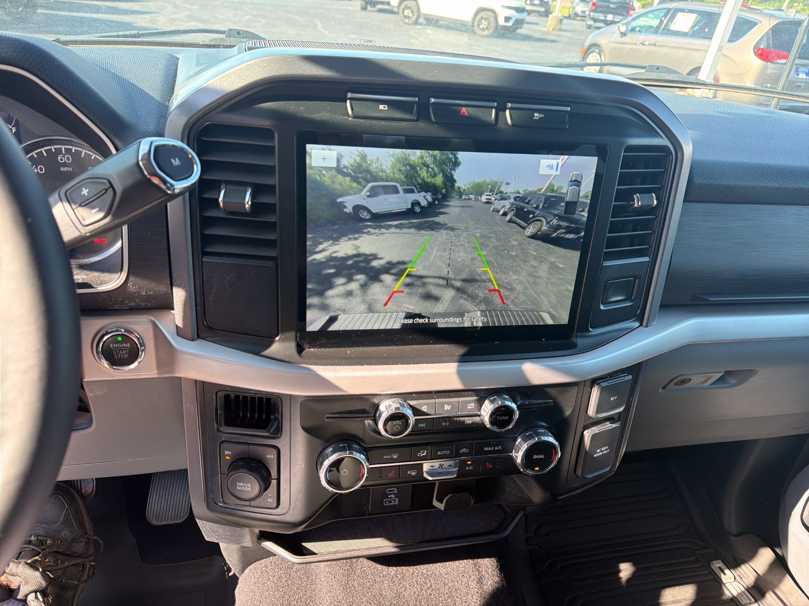 Used 2023 Ford F150 XLT w/ Equipment Group 302A High AWD/4WD image 14