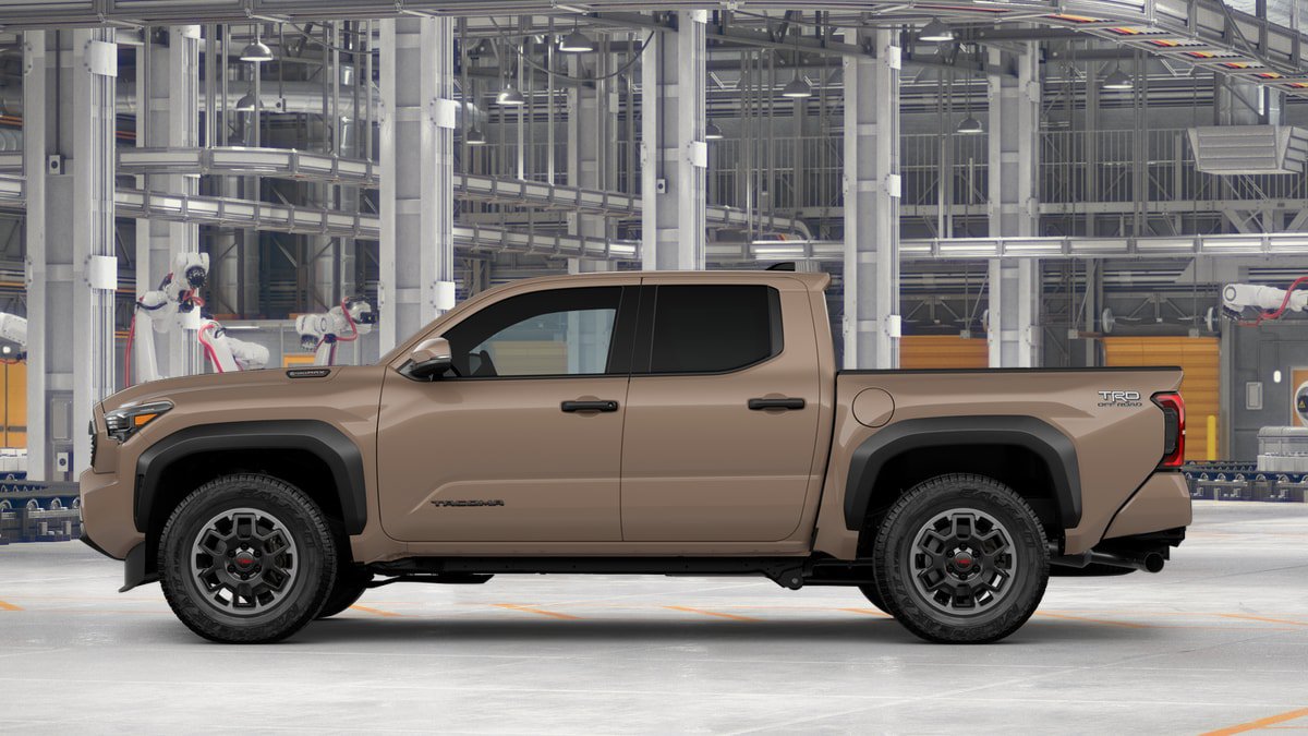 New 2026 Toyota Tacoma TRD Off-Road w/ TRD Off Road Upgrade Package AWD/4WD image 29