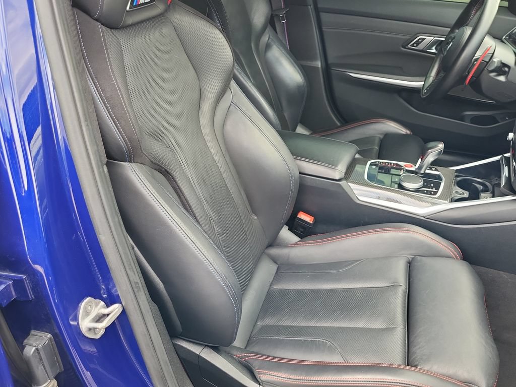 Used 2023 BMW M3 Competition w/ Executive Package AWD/4WD image 25
