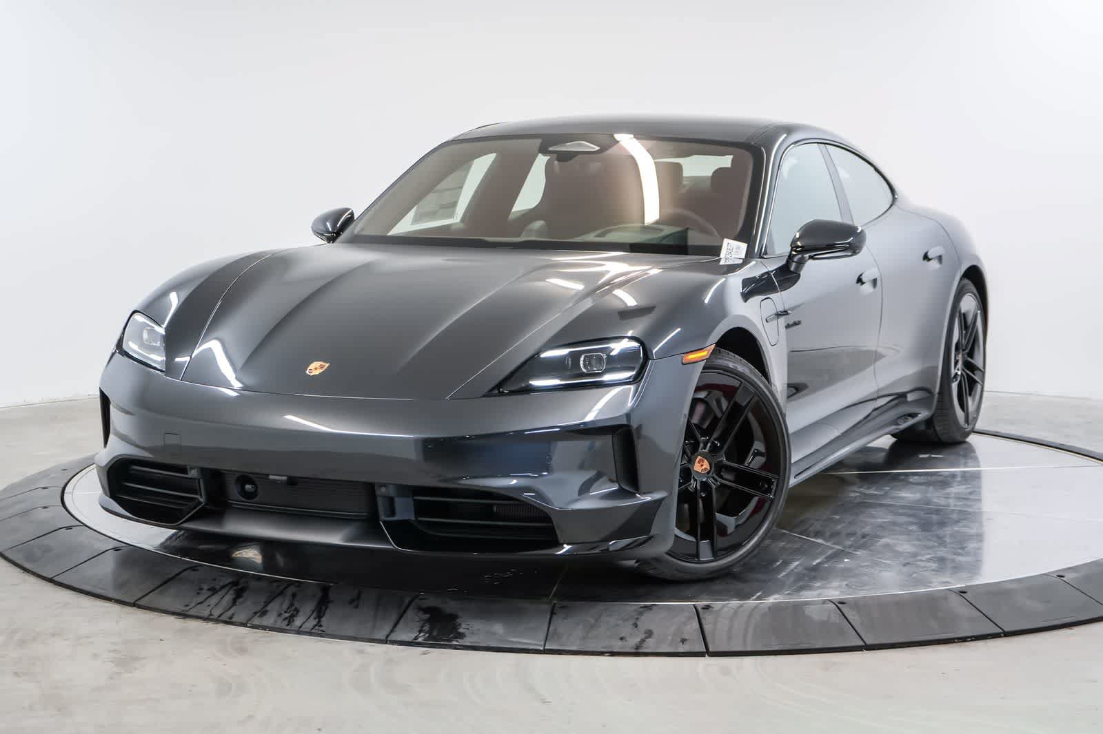 New 2026 Porsche Taycan GTS