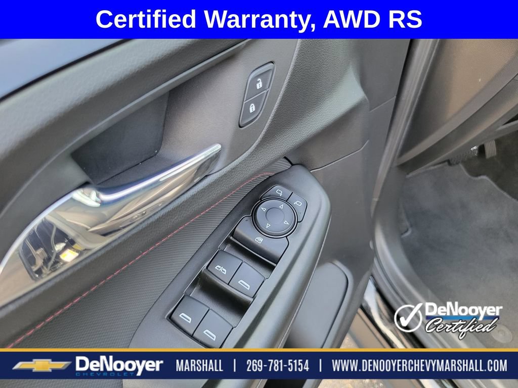 Used 2023 Chevrolet TrailBlazer RS w/ Convenience Package AWD/4WD image 7