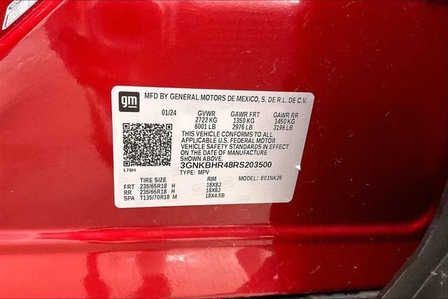 Certified 2024 Chevrolet Blazer LT w/ Convenience Package AWD/4WD image 32