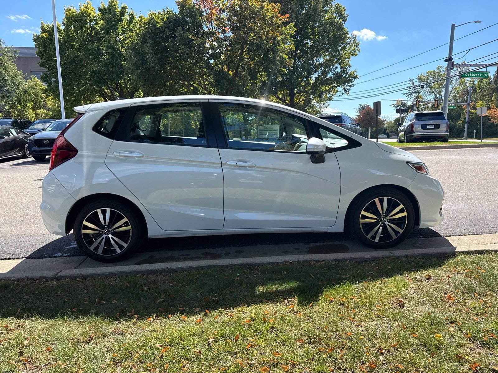 Certified 2019 Honda Fit EX image 9