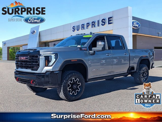 Used 2025 GMC Sierra 2500 AT4X AWD/4WD 360° Tour