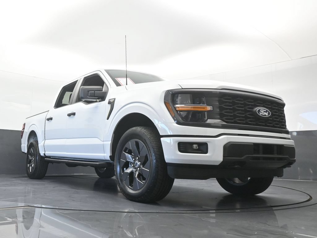 Used 2025 Ford F150 STX w/ Equipment Group 200A AWD/4WD image 58