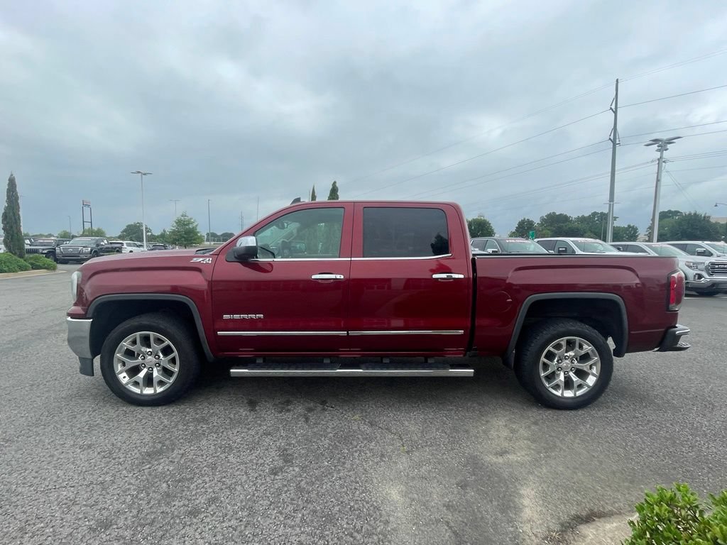 Used 2017 GMC Sierra 1500 SLT w/ SLT Premium Package AWD/4WD image 4