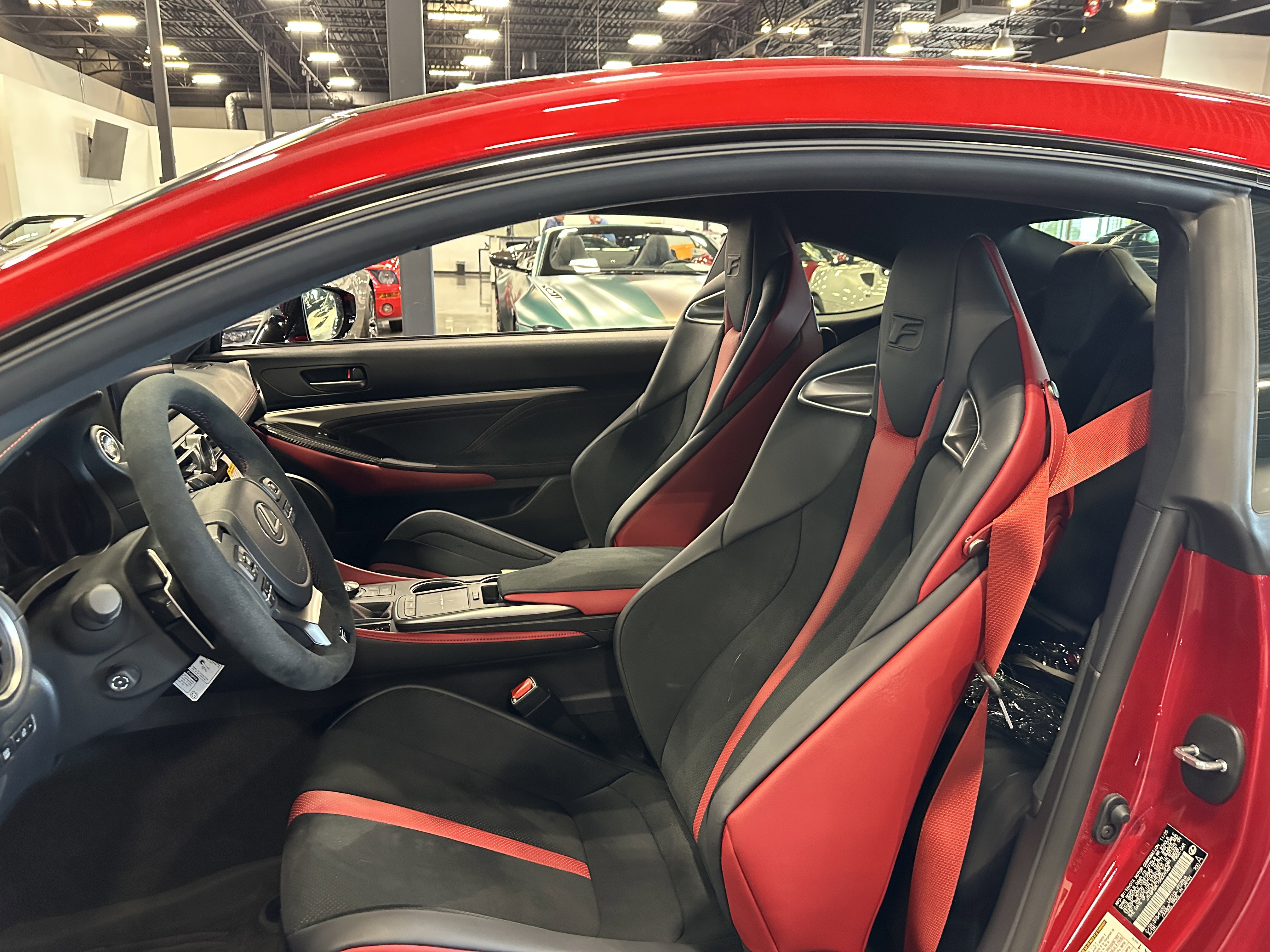 Used 2025 Lexus RC F Final Edition RWD image 4