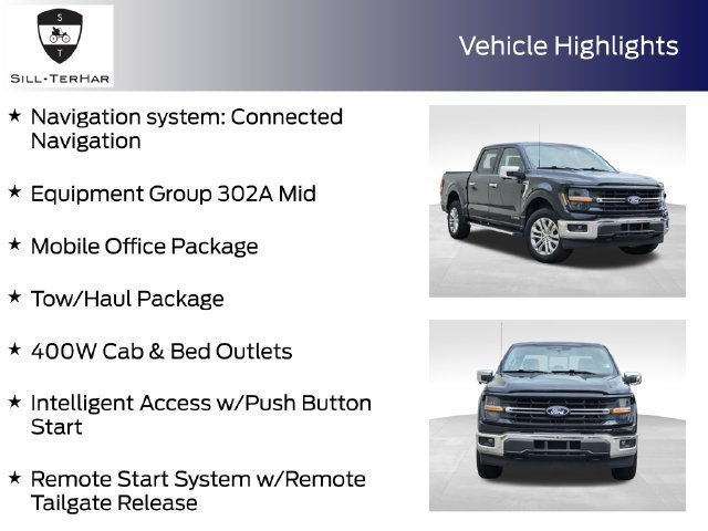 Certified 2024 Ford F150 XLT w/ Equipment Group 302A MID AWD/4WD image 4