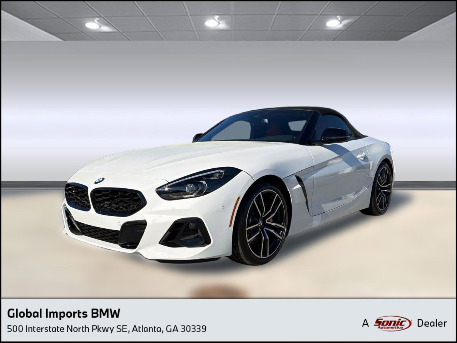 New 2026 BMW Z4 M40i w/ Premium Package