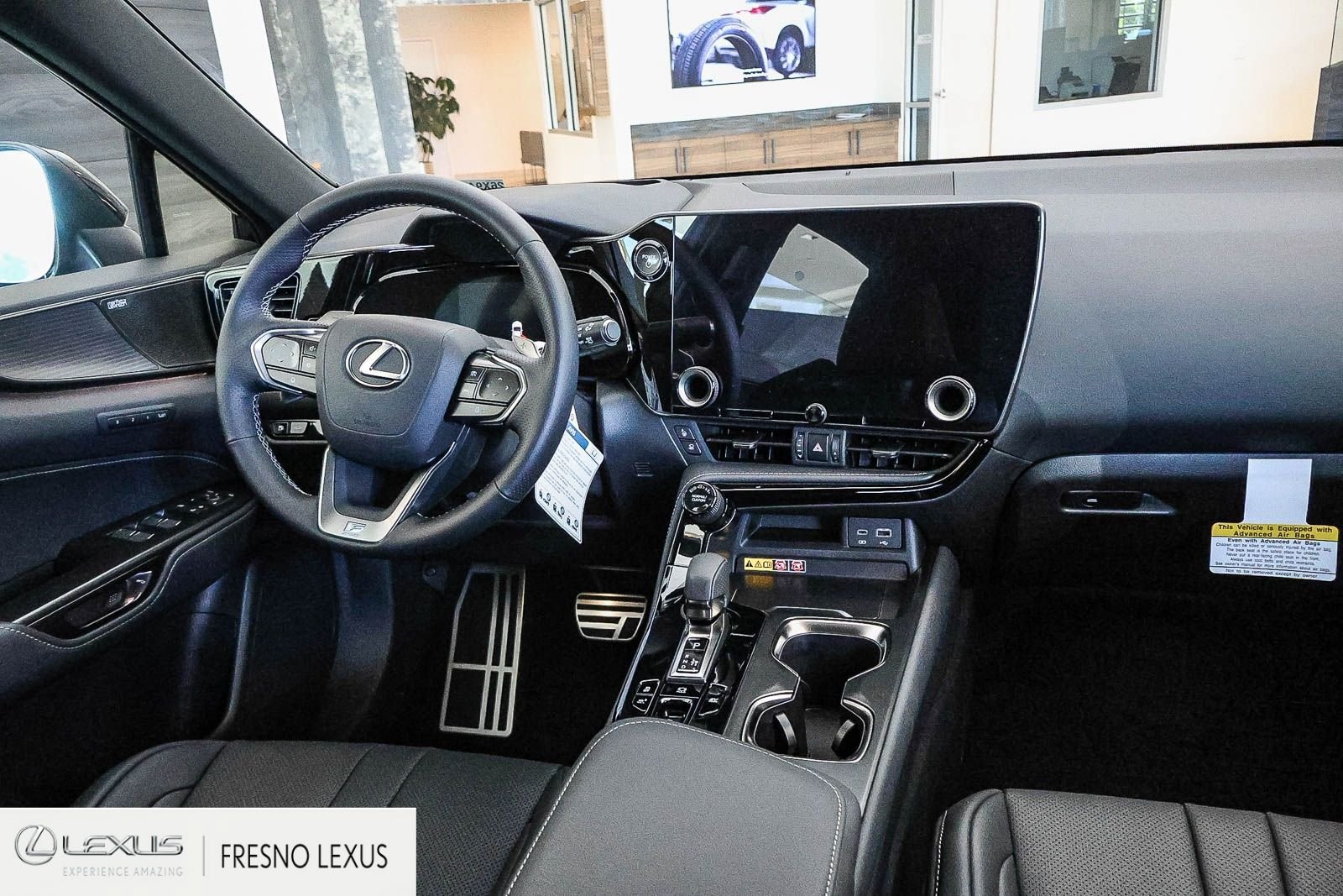 New 2026 Lexus NX 350h F Sport AWD/4WD image 12