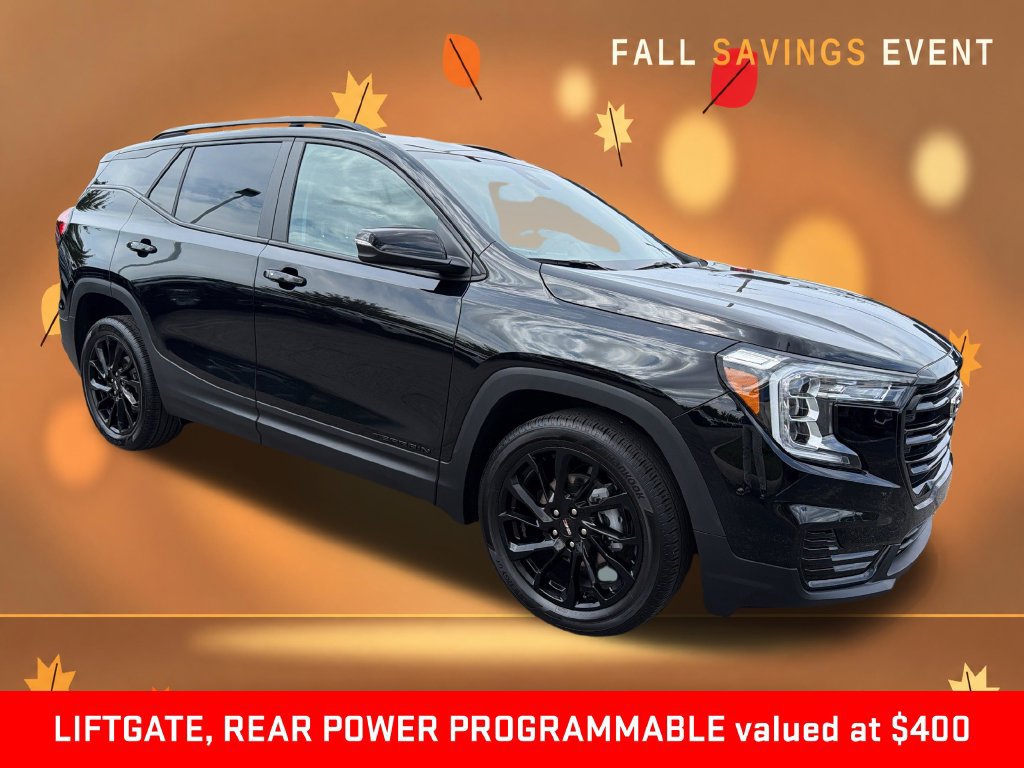 Certified 2024 GMC Terrain SLE w/ Driver Convenience Package FWD image 8