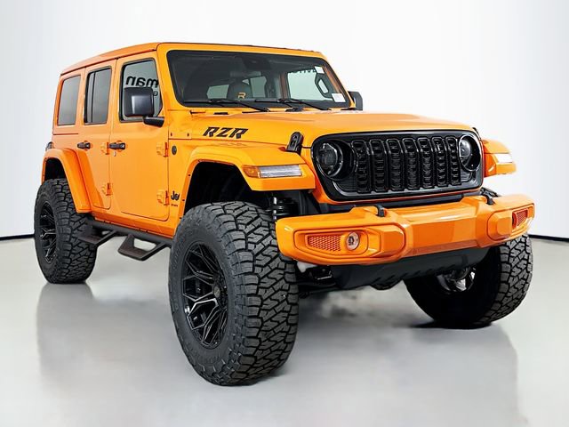 New 2025 Jeep Wrangler Unlimited Sport