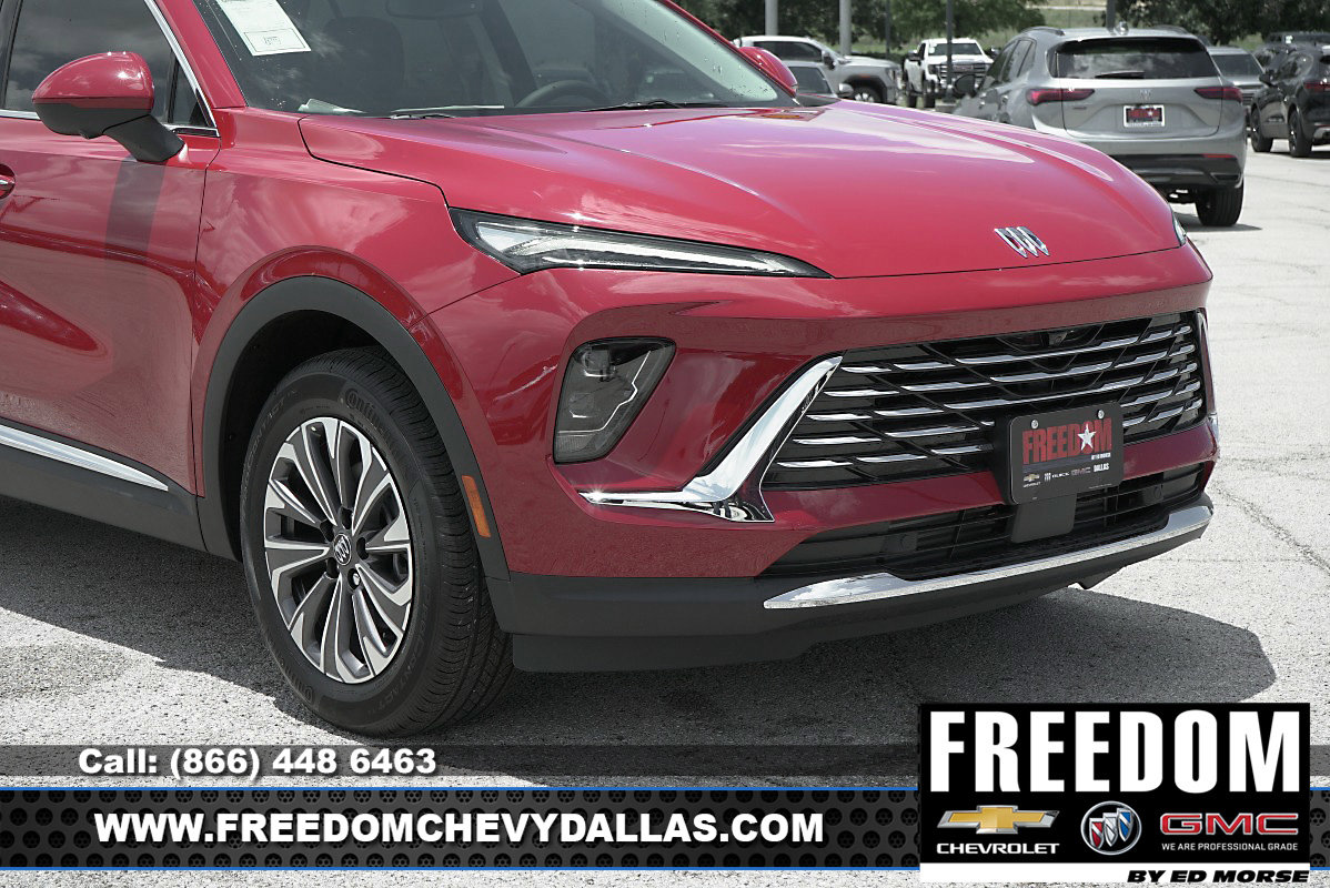 New 2025 Buick Envision Preferred image 38