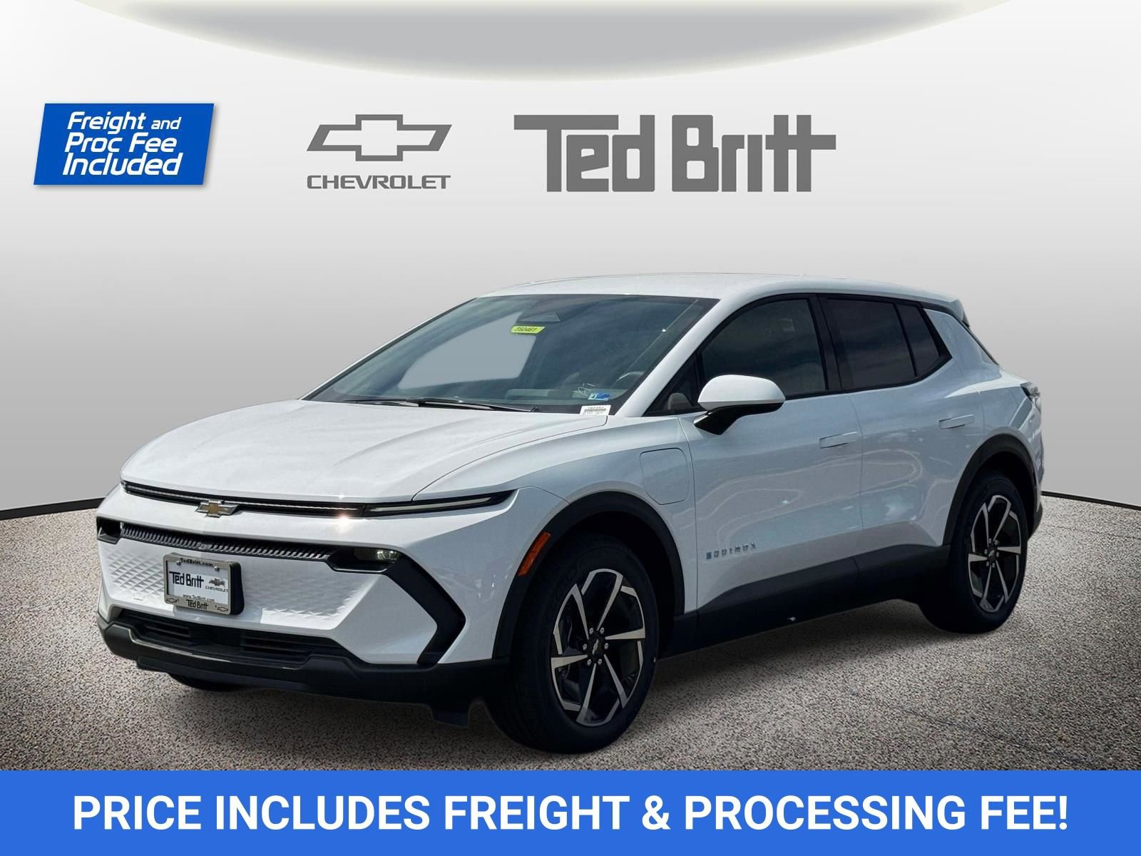 New 2026 Chevrolet Equinox EV LT image 1