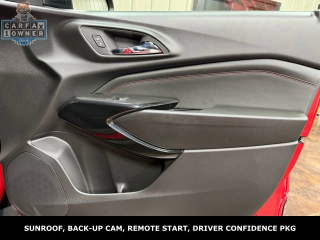Used 2026 Chevrolet Trax RS w/ Sunroof Package FWD image 24