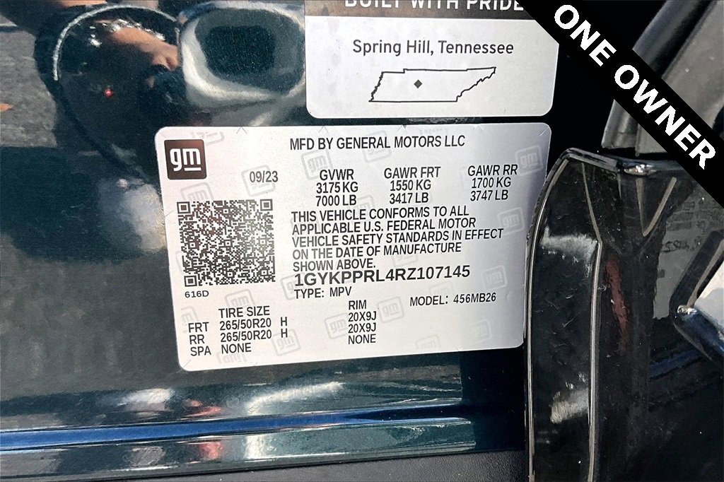 Used 2024 Cadillac Lyriq Luxury w/ LPO, Floor Liner Package image 35