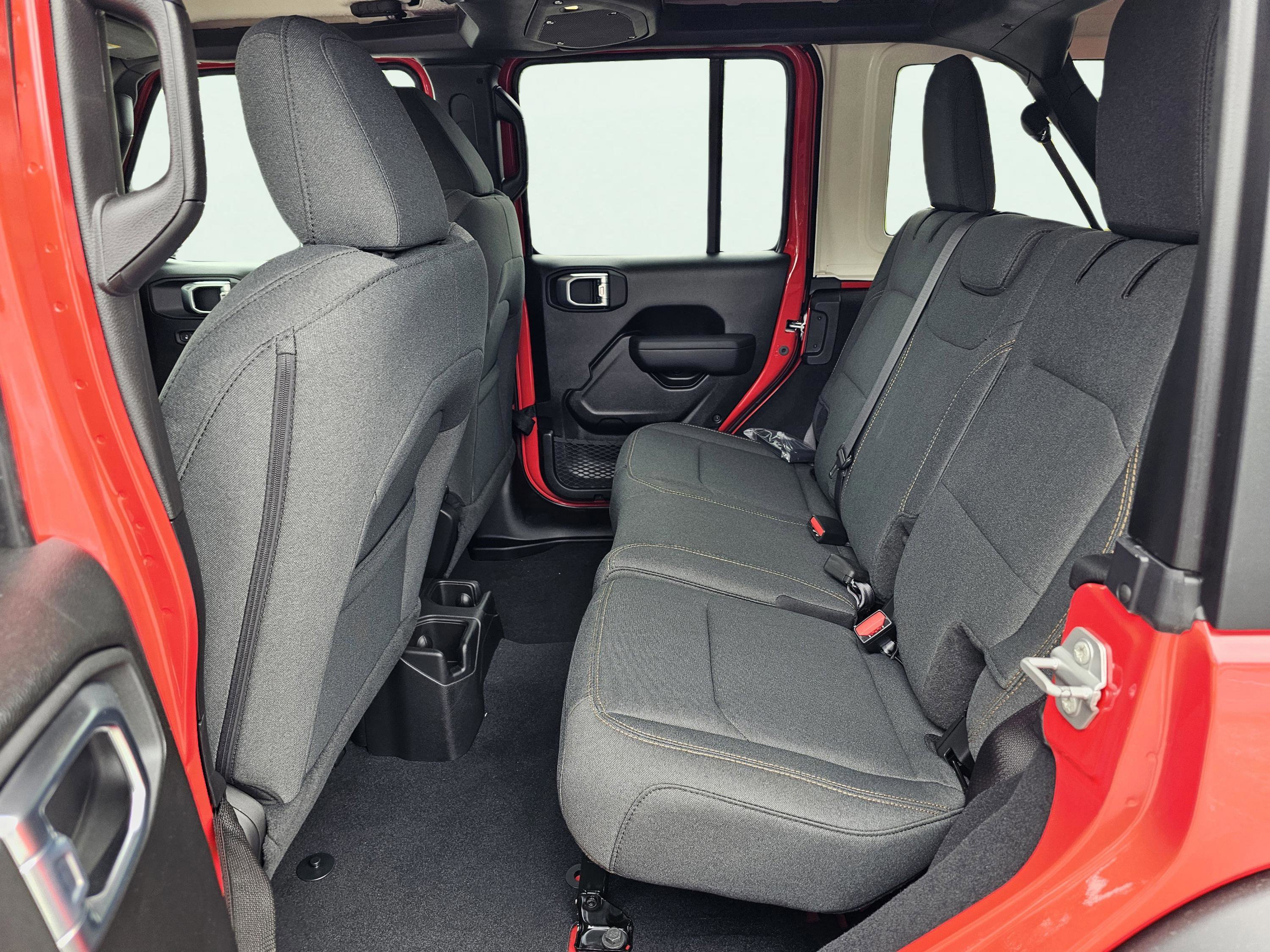New 2026 Jeep Wrangler Unlimited Sport AWD/4WD image 30