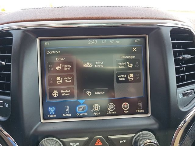 Used 2016 Jeep Grand Cherokee Summit AWD/4WD image 22