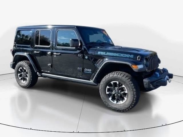 Used 2024 Jeep Wrangler Unlimited Rubicon 4xe