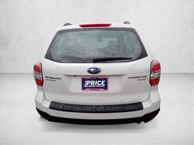 Used 2016 Subaru Forester 2.5i w/ Popular Package #2 AWD/4WD image 3