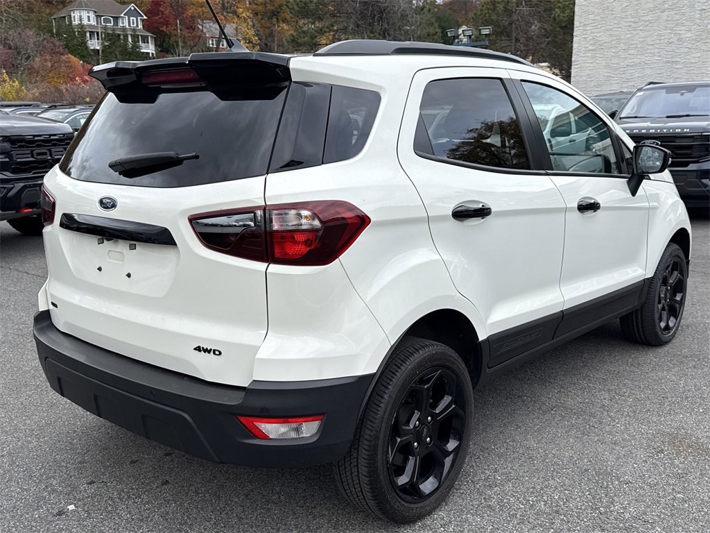 Used 2022 Ford EcoSport SES image 4