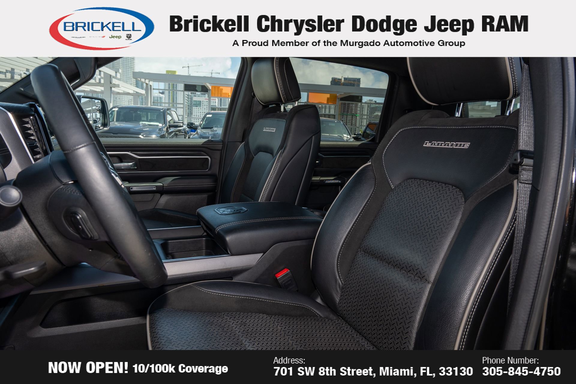 Used 2024 RAM 1500 Laramie image 15