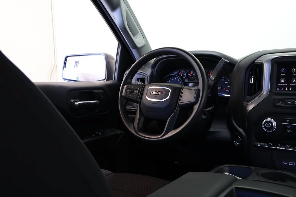 Used 2024 GMC Sierra 1500 Pro w/ Graphite Edition RWD image 25