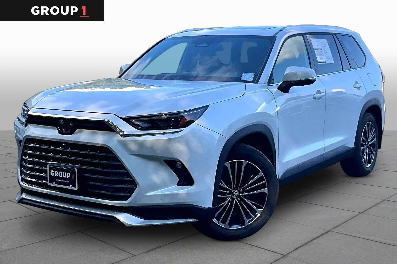 Certified 2026 Toyota Grand Highlander AWD Hybrid