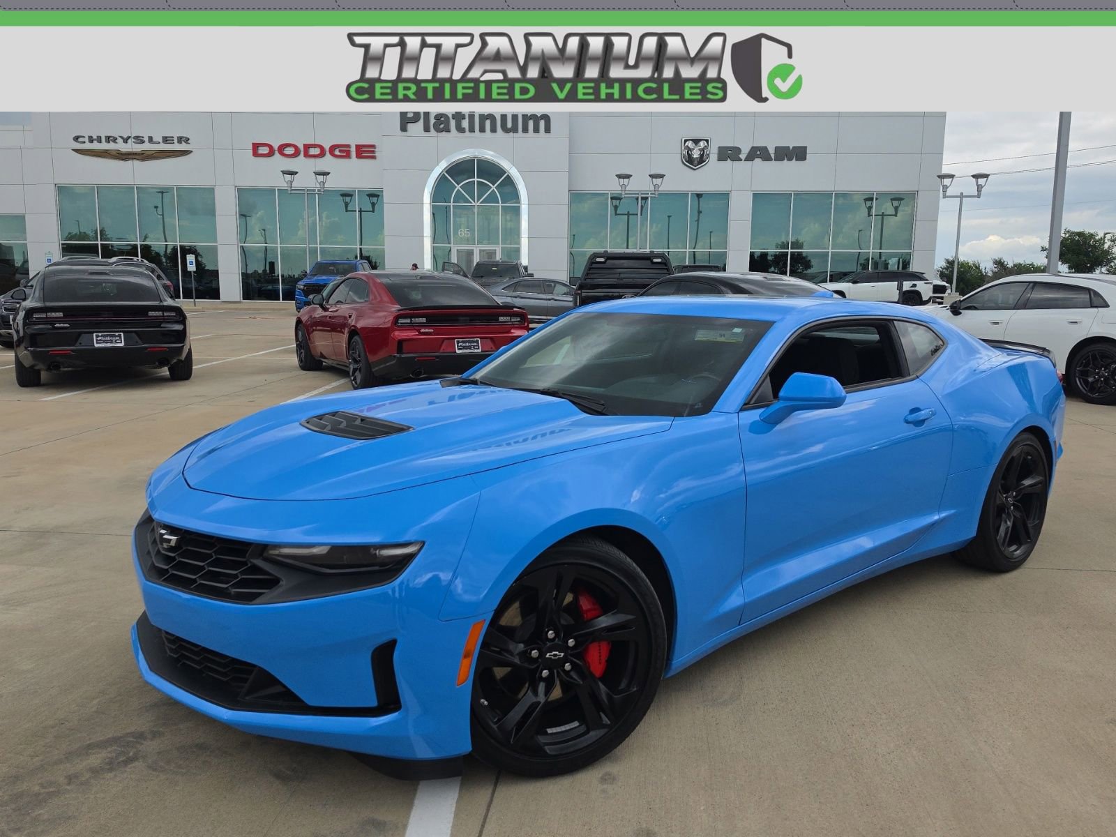 Used 2023 Chevrolet Camaro LT w/ Technology Package