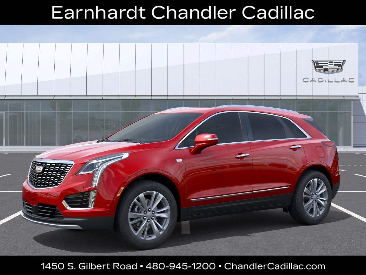 New 2026 Cadillac XT5 Premium Luxury w/ Driver Assist Package AWD/4WD image 1