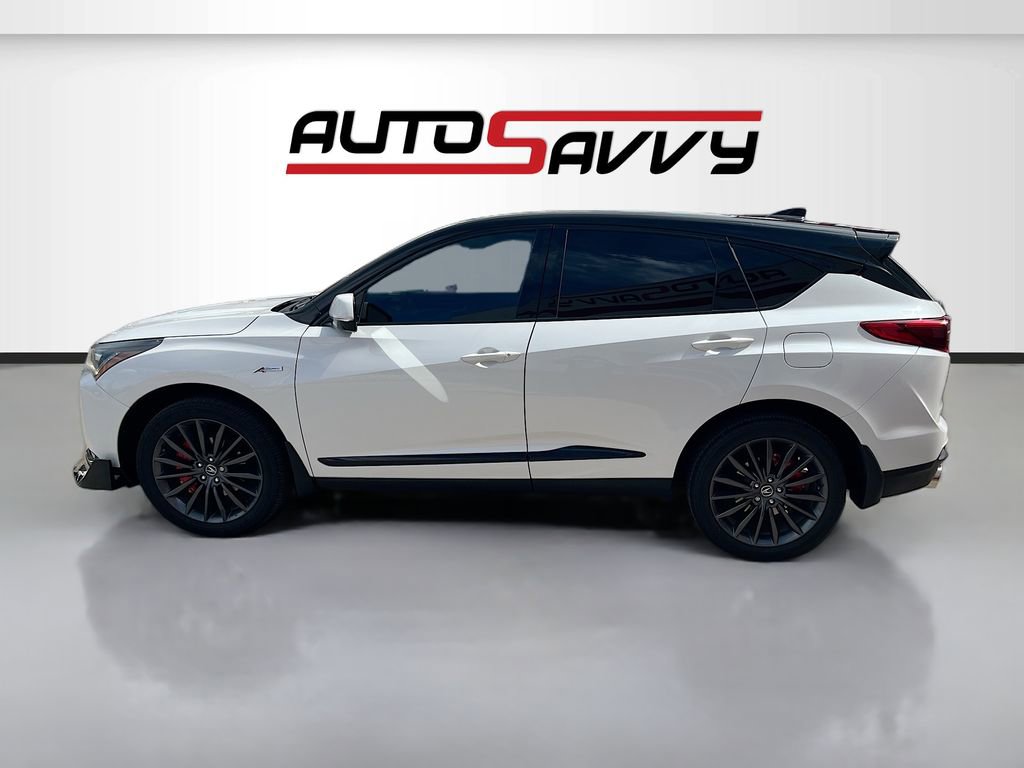 Used 2022 Acura RDX AWD w/ A-Spec & Advance Pkg image 4