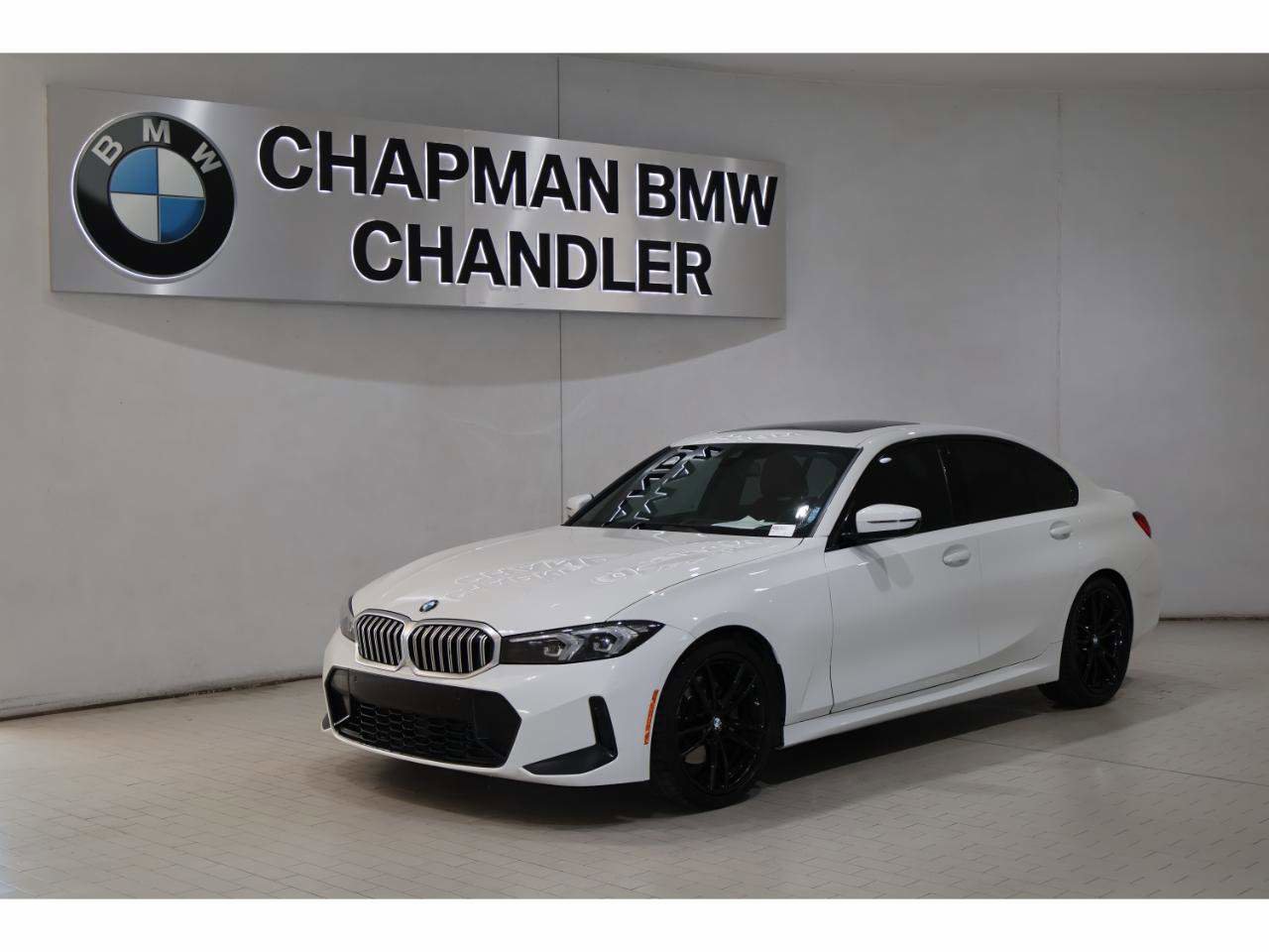 Certified 2024 BMW 330i Sedan w/ M Sport Package RWD image 1