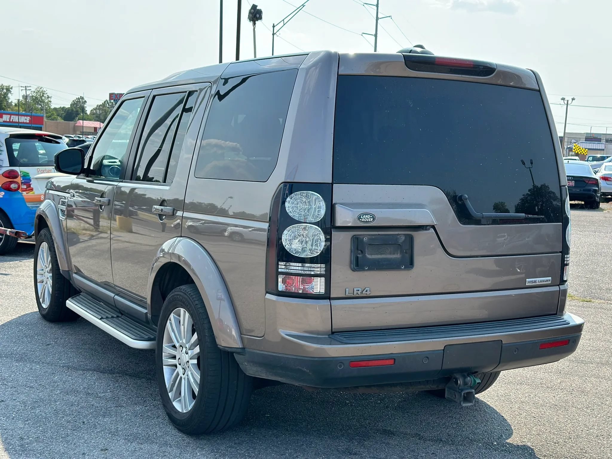 Used 2015 Land Rover LR4 HSE LUX AWD/4WD image 8