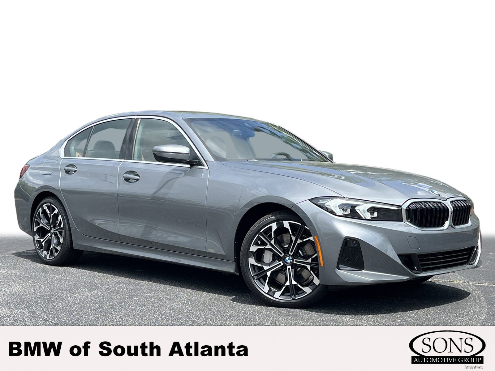 New 2025 BMW 330i Sedan w/ Premium Package