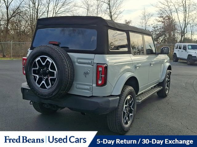 Certified 2022 Ford Bronco Outer Banks image 12