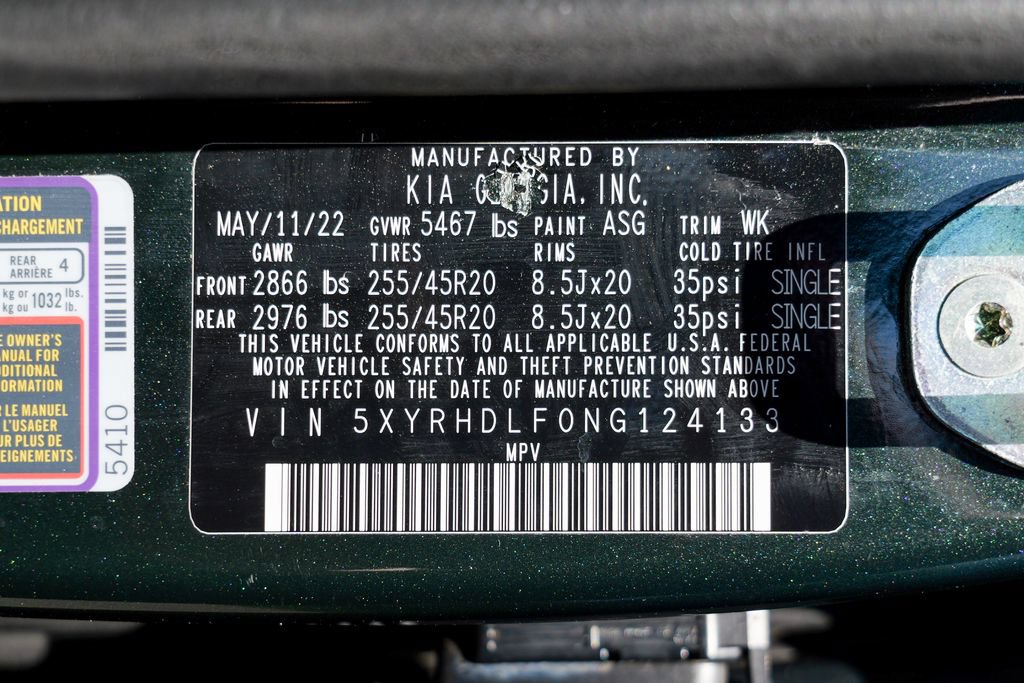 Used 2022 Kia Sorento X-Line EX AWD/4WD image 66