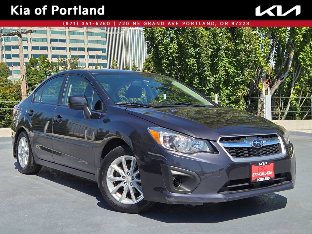 Used 2014 Subaru Impreza 2.0i Premium w/ All-Weather Package w/CVT AWD/4WD 360° Tour