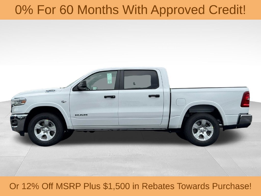 New 2026 RAM 1500 Big Horn AWD/4WD image 4