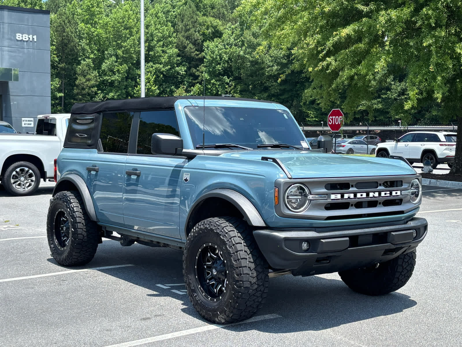Used 2023 Ford Bronco Big Bend AWD/4WD image 3